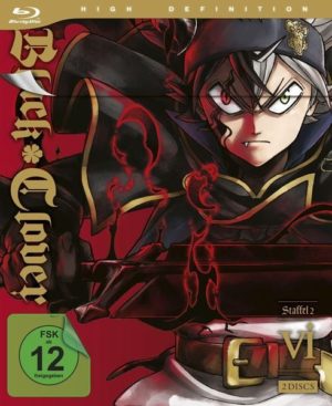 Black Clover - Blu-ray Vol. 6 (Staffel 2)  [2 BRs]