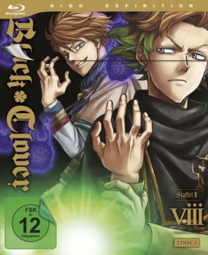 Black Clover - Blu-ray Vol. 8 (Staffel 2)  [2 BRs]