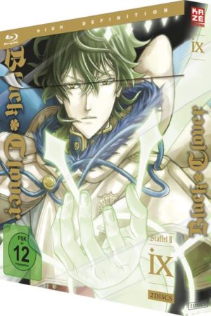 Black Clover - Blu-ray Vol. 9 (Staffel 2)  [2 BRs]