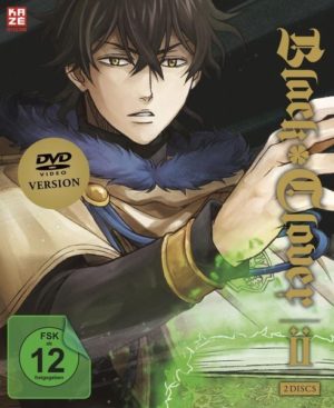 Black Clover - DVD 2 (Episoden 11-19) [2 DVDs]