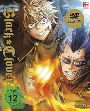 Black Clover - DVD 5 (Episoden 40-51) [2 DVDs]