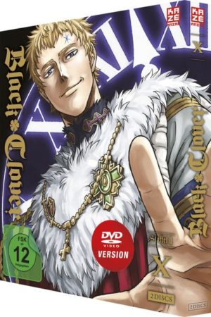 Black Clover - DVD Vol. 10 (Staffel 2) [2 DVDs]