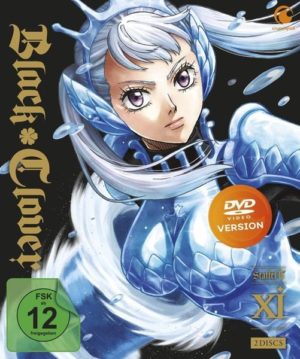 Black Clover - DVD Vol. 11 (Staffel 3)  [2 DVDs]