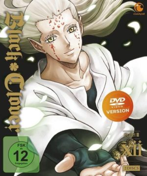 Black Clover - DVD Vol. 12 (Staffel 3)  [2 DVDs]