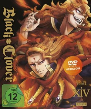 Black Clover - DVD Vol. 14 (Staffel 3)  [2 DVDs]