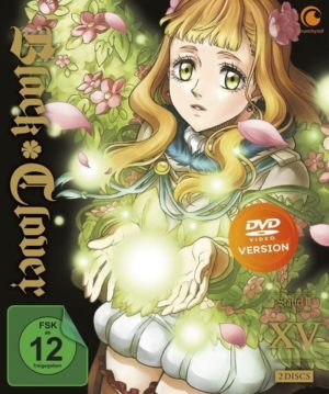 Black Clover - DVD Vol. 15 (Staffel 3)  [2 DVDs]