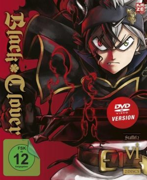 Black Clover - DVD Vol. 6 (Staffel 2)  [2 DVDs]