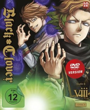 Black Clover - DVD Vol. 8 (Staffel 2)  [2 DVDs]