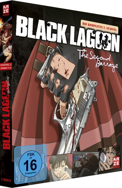 Black Lagoon - Staffel 2 - Gesamtausgabe - DVD Box  [2 DVDs]