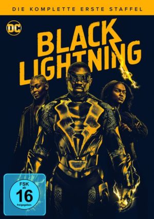 Black Lightning - Staffel 1  [3 DVDs]