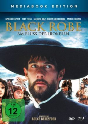 Black Robe (Mediabook)