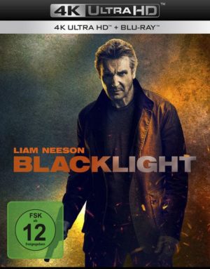 Blacklight  (4K Ultra HD) (+ Blu-ray)