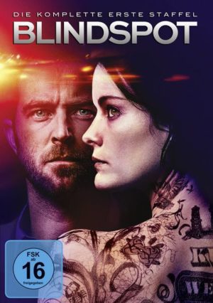 Blindspot - Die komplette 1. Staffel  [5 DVDs]