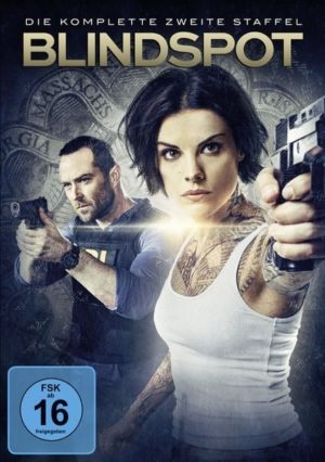 Blindspot - Die komplette 2. Staffel  [5 DVDs]