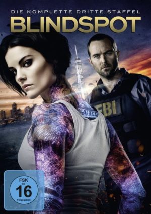 Blindspot - Die komplette 3. Staffel  [4 DVDs]