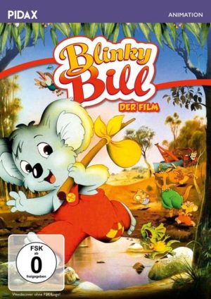 Blinky Bill - Der Film / Berührendes Familienabenteuer mit dem bekanntesten Koalabären der Welt (Pidax Animation)
