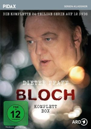 Bloch - Komplettbox / Die komplette 24-teilige Serie mit Dieter Pfaff (Pidax Serien-Klassiker)  [12 DVDs]