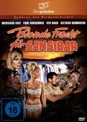 Blonde Fracht für Sansibar - Filmjuwelen