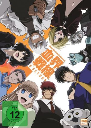 Blood Blockade Battlefront - Staffel 2 - Vol.3 (Ep. 9-12) (Limited Edition)