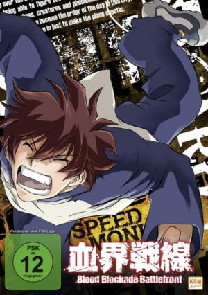 Blood Blockade Battlefront Volume 1 (Episode 1-5)