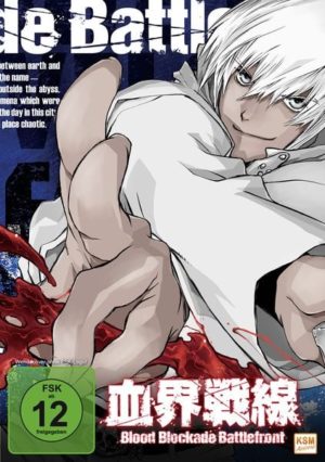 Blood Blockade Battlefront Volume 2 (Episode 6-9)