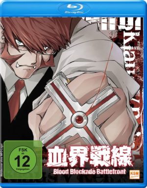 Blood Blockade Battlefront Volume 3 (Episode 10-12)