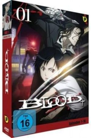 Blood+ - Box Vol. 1  [2 DVDs]