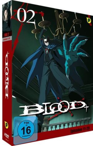 Blood+ - Box Vol. 2  [2 DVDs]