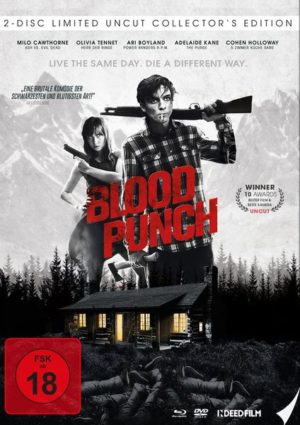 Blood Punch - Und täglich grüßt der Tod - Mediabook (+ DVD) Limited Collector's Edition