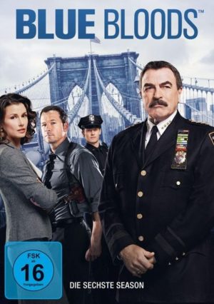 Blue Bloods - Season 6  [6 DVDs]