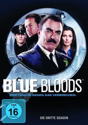 Blue Bloods - Staffel 3  [6 DVDs]