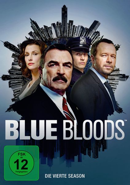 Blue Bloods - Staffel 4  [6 DVDs]