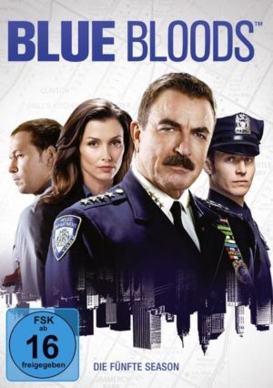 Blue Bloods - Staffel 5  [6 DVDs]