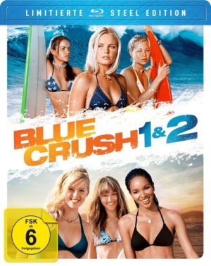 Blue Crush 1 & 2 ( Limitierte Steel Edition)