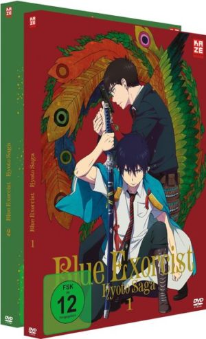 Blue Exorcist: Kyoto Saga - Staffel 2 - Gesamtausgabe - DVD Box  [2 DVDs]