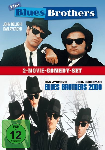Blues Brothers/Blues Brothers 2000  [2 DVDs]
