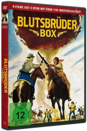 Blutsbrüder - 9 Filme Box-Edition  [3 DVDs]