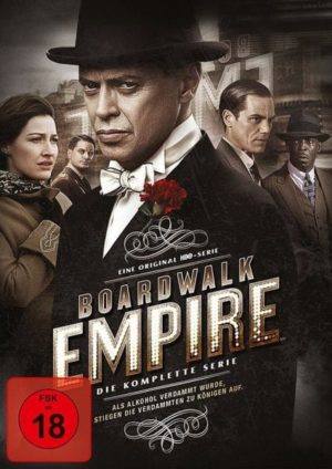 Boardwalk Empire Komplettbox