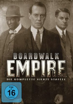 Boardwalk Empire - Staffel 4  [4 DVDs]