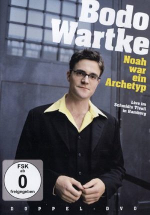 Bodo Wartke - Noah war ein Archetyp  [2 DVDs]