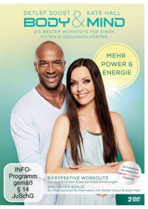 Body & Mind - Mehr Power & Energie  [2 DVDs]