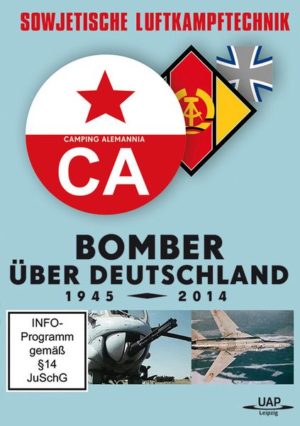 Bomber über Deutschland 1945 - 2014