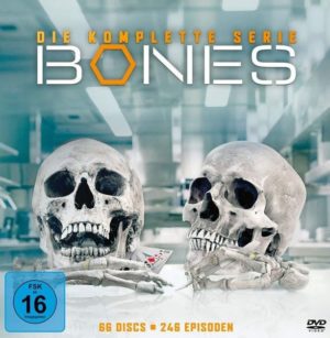 Bones - Komplettbox Season 1-12  [66 DVDs]