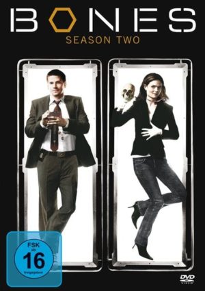 Bones - Season 2  [6 DVDs]