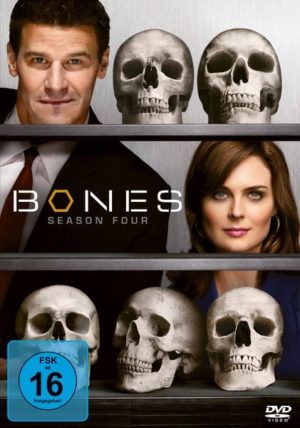 Bones - Season 4  [7 DVDs]