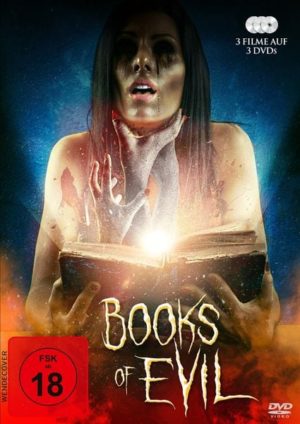 Books of Evil  [3 DVDs]