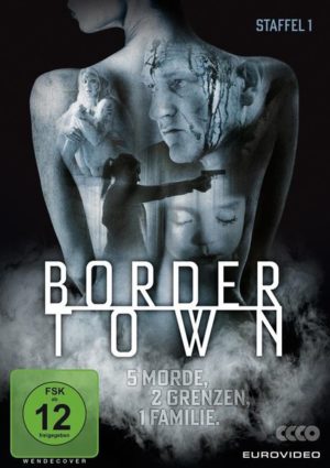 Bordertown - Staffel 1  [4 DVDs]