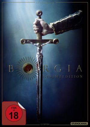 Borgia - Gesamtedition - Director's Cut  [15 DVDs]