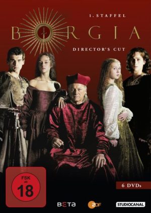 Borgia - Staffel 1  Director's Cut [6 DVDs]
