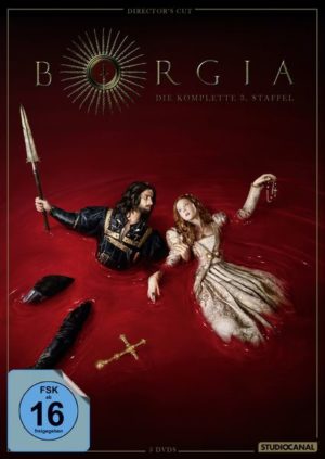 Borgia - Staffel 3  Director's Cut [5 DVDs]